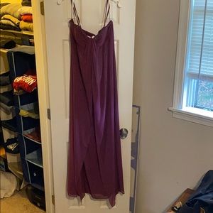 David’s Bridal prom dress